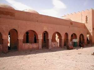 Interior of Fort Bentili